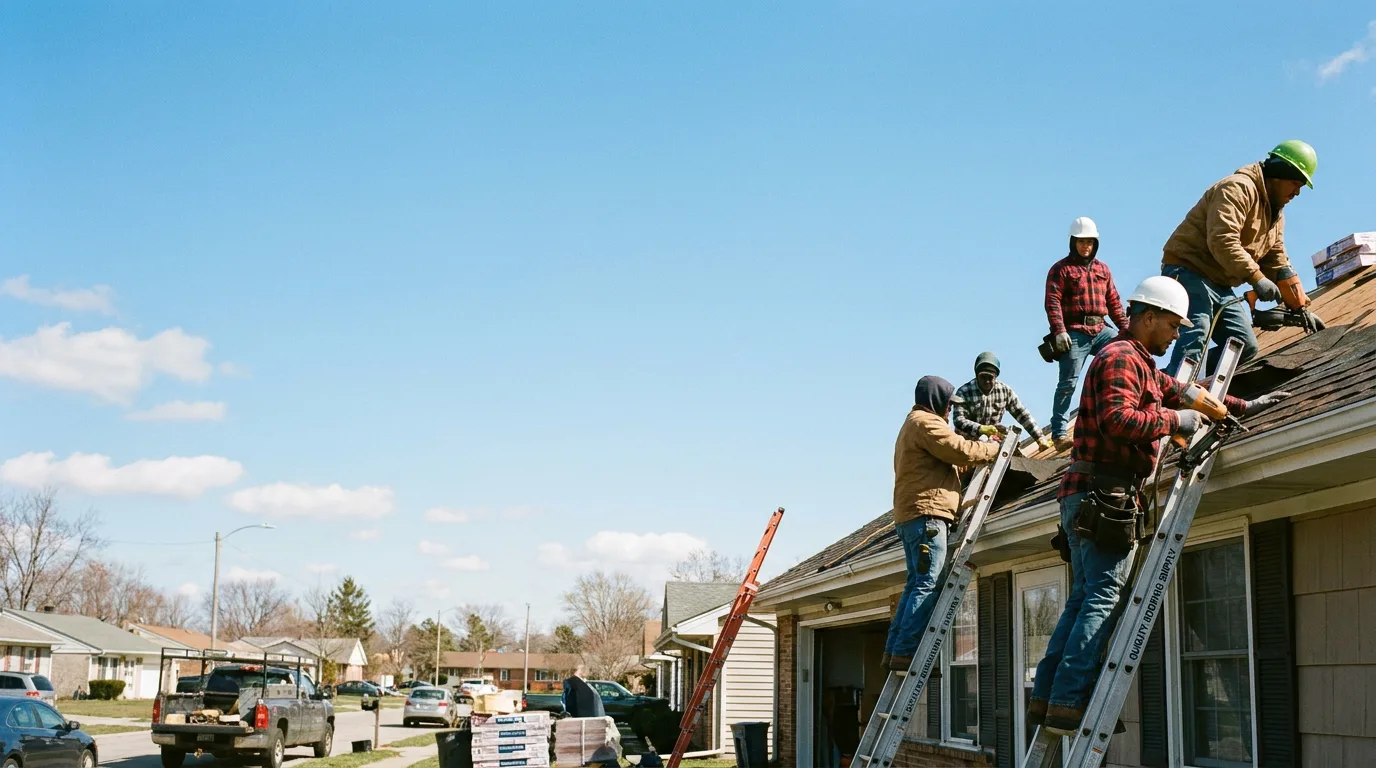 Roofing in Stanton, KY near me